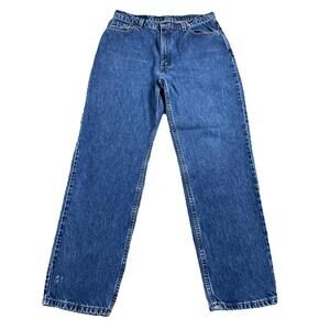 90’s Levi’s 512 Slim Fit Straight Leg Jeans Women's 32 / 30 Blue High Rise USA